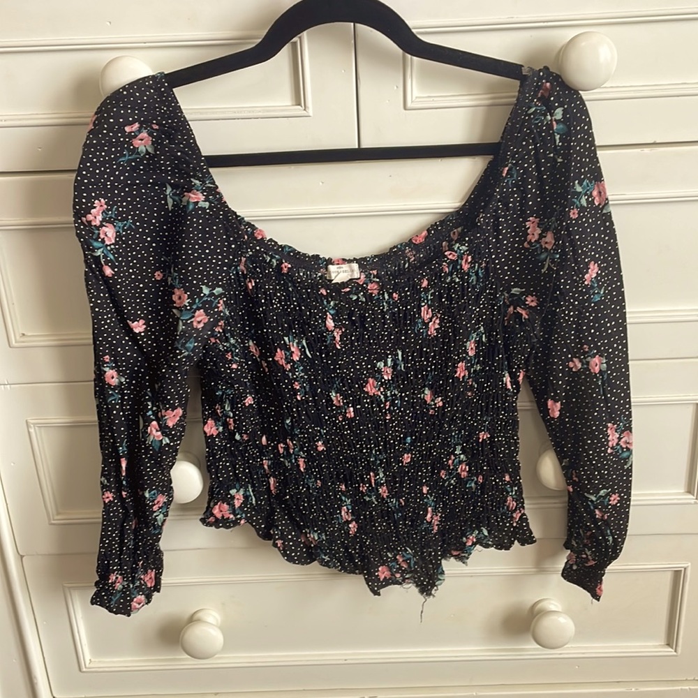 Mason & belle long sleeve top size M